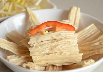 腐竹,做饭,调味,吃饭
