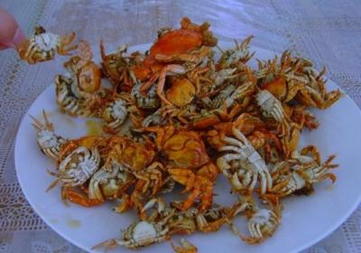 螃蟹,大闸蟹,龙虾