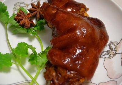 猪蹄,膳食,护肤