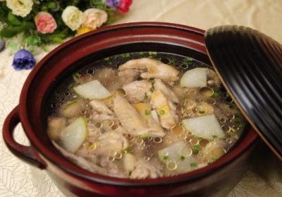 鸡汤,鸡肉,喝汤