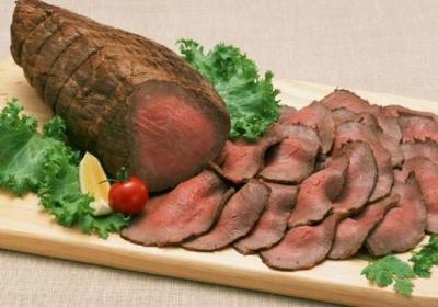 熏肉,烟熏,猪肉,肉类