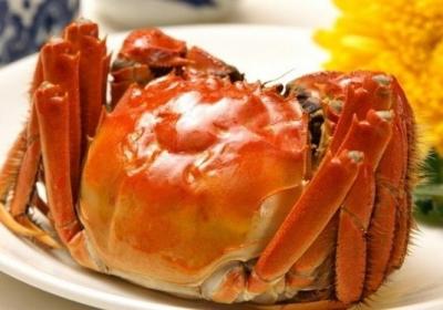 大闸蟹,螃蟹,海鲜