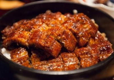 鳗鱼,食用,吃鱼,鱼肉