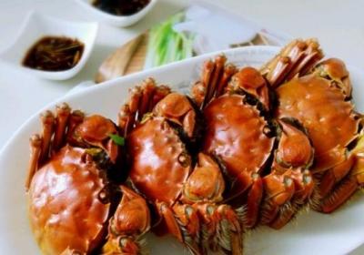 大闸蟹,螃蟹,海鲜
