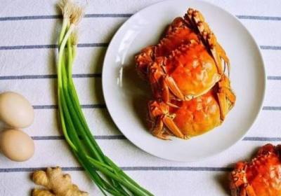 螃蟹,鸡蛋,大闸蟹