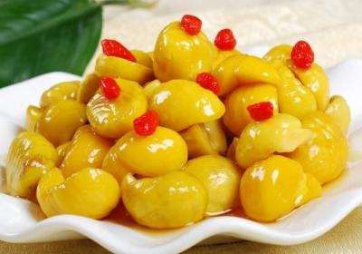 板栗,榴莲,水果,干果