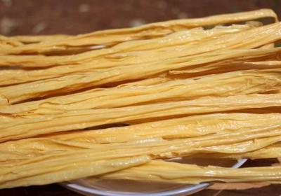 腐竹,豆皮,豆油