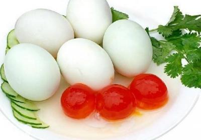 鸭蛋,鸡蛋,蛋黄