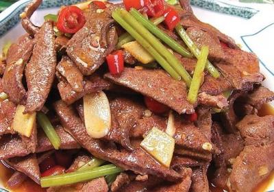 猪肝,猪肉,膳食