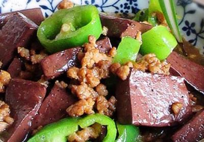 猪血,膳食,消化