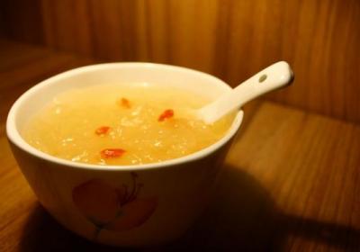 银耳,银耳汤,木耳,隔夜