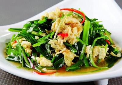 韭菜,蔬菜,膳食