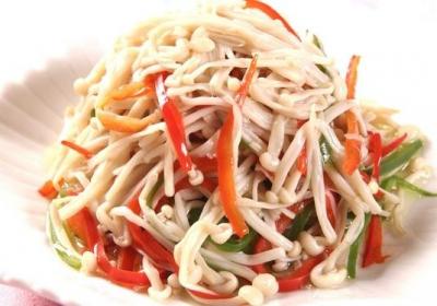 金针菇,蘑菇,食用菌,菇类