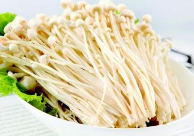 金针菇,蘑菇,食用菌