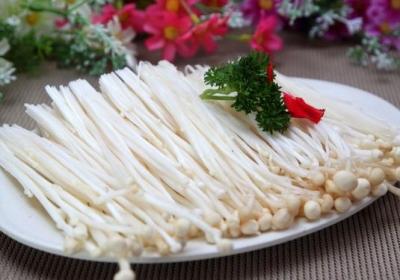 金针菇,蘑菇,生吃,食用菌