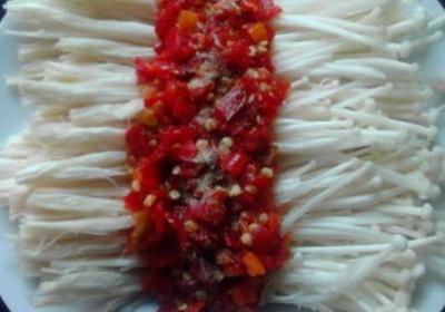 金针菇,蘑菇,消化,肠胃