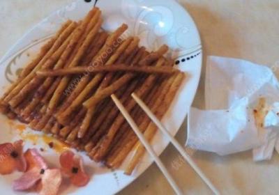辣条,泡脚,鸭脖