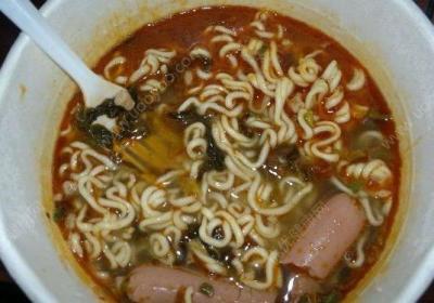 泡面,快餐,韩国