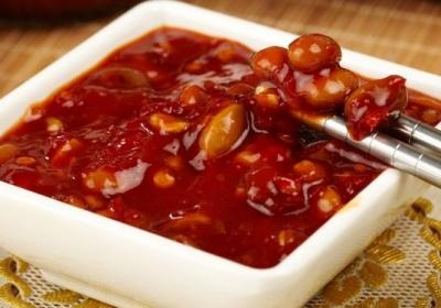 豆瓣酱,黄豆,辣椒酱,绿豆