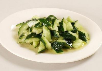 凉拌,蔬菜,金针菇,海带