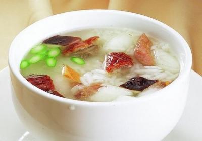 汤泡饭,吃饭,米饭,喝汤