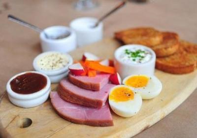 晚上,食物,