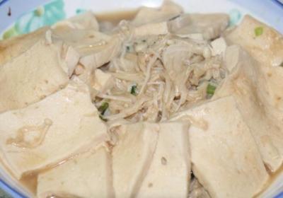 竹笋,豆腐,一起吃