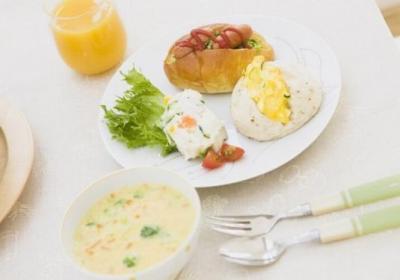 早餐,早上,膳食