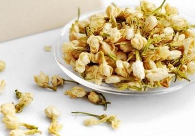 玫瑰,茉莉,喝茶,花茶