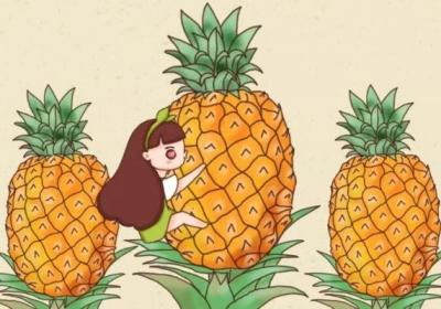 奶奶用1个吃剩的菠萝头,竟种出了3个大菠萝,邻居都羡慕死了！