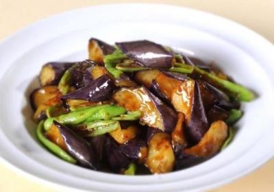 茄子,蔬菜,晚餐