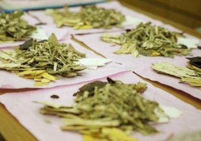 中药,茶叶,喝茶,吃药