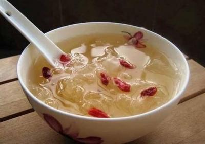银耳,木耳,喝茶