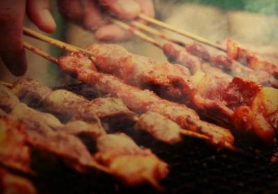 煤气,烧烤,烤肉,火锅