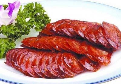 香肠,火腿肠,腌肉,猪肉