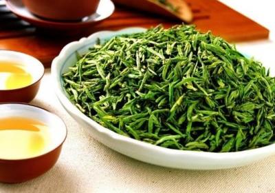 绿茶,喝茶,茶叶