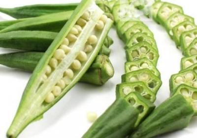 秋葵,蔬菜,秋季,青菜