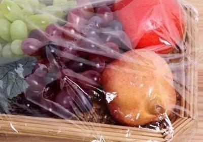 保鲜膜,冰箱,肉类