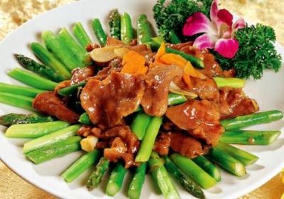 芦笋,牛肉,笋子,羊肉