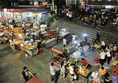 夜宵,早餐,午餐