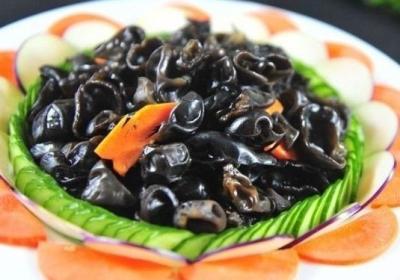 黑木耳,膳食,食材