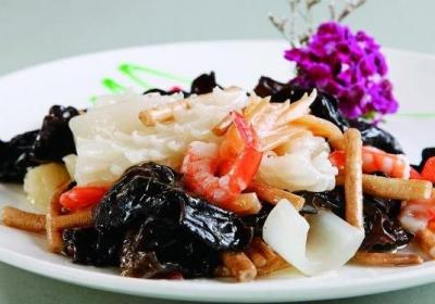 食物搭配,虾,黄瓜