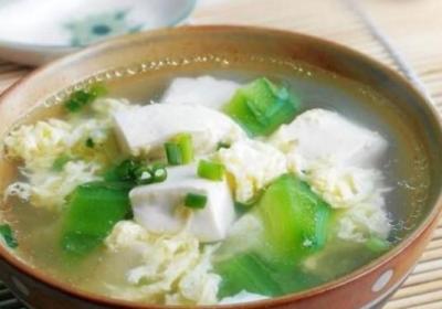 丝瓜,豆腐,苦瓜,黄豆