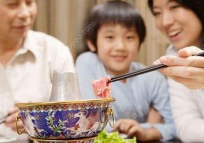 夏季,吃火锅,食物