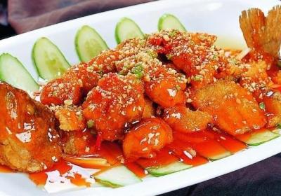 吃鱼,鱼肉,海鲜