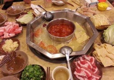 火锅,烧烤,拉肚子