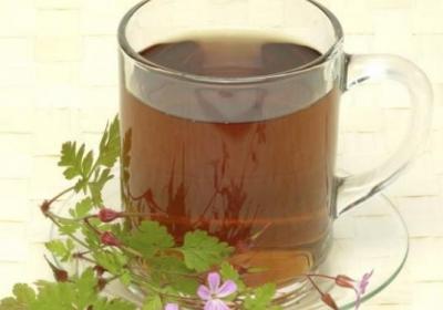 鱼腥草,喝茶,泡茶,中药