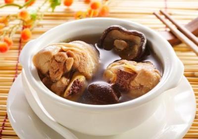 鸡汤,喝汤,鸡肉