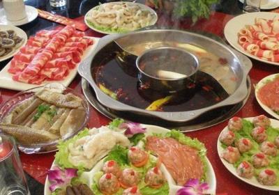 孕妇,火锅,牛肉