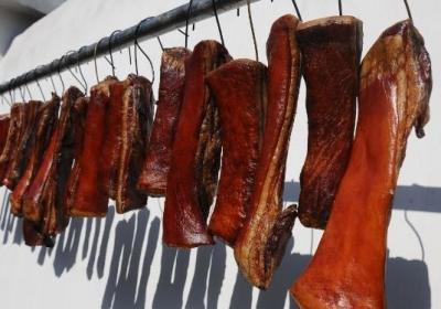 腊肉,吃鱼,吃肉